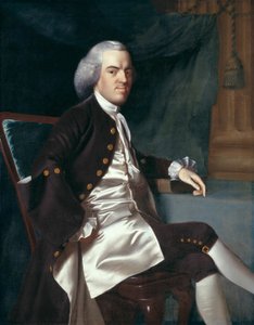 Daniel Hubbard, 1764. od John Singleton Copley