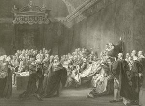 Smrt hraběte z Chathamu od John Singleton Copley