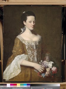 Dorothy Murrayová, kolem 1759-61 od John Singleton Copley