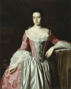 Eunice Dennie Burr od John Singleton Copley