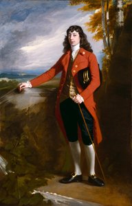 George Boone Roupell, 177980 od John Singleton Copley