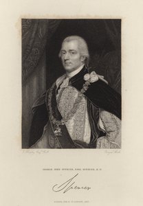George Spencer, druhý hrabě Spencer