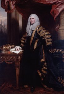 Henry Addington od John Singleton Copley