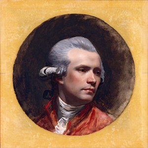 Autoportrét Johna Singletona Copleyho od John Singleton Copley