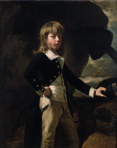 Poddůstojník Augustus Brine od John Singleton Copley