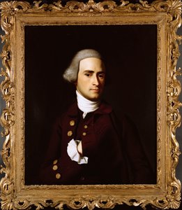 Pan Joshua Henshaw II, kolem 1770-74 od John Singleton Copley
