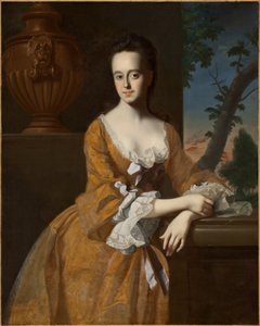 Paní John Murray (Lucretia Chandler) (1730-68), 1763 od John Singleton Copley