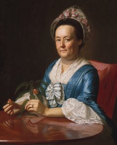 paní John Winthrop od John Singleton Copley