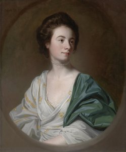 Paní Robert Hyde od John Singleton Copley
