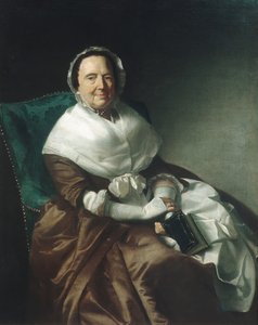 Paní Sylvanus Bourne, 1766. od John Singleton Copley