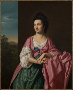 Paní Sylvester (Abigail Pickman) Gardinerová, asi 1772 (olej na plátně) od John Singleton Copley