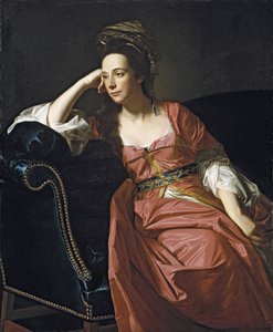 paní Thomas Gage od John Singleton Copley