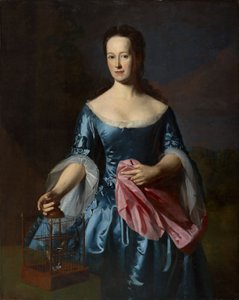 Portrét Ann Fairchild Bowlerové od John Singleton Copley