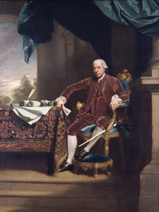 Portrét Henryho Laurense (1724-1792) od John Singleton Copley