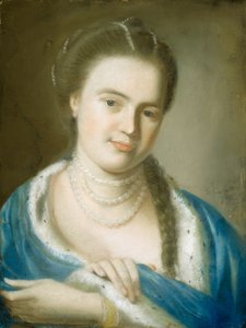 Portrét paní Gawen Brown (Elizabeth Byles), 1763