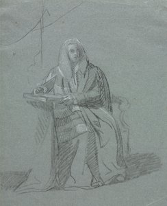 Portrét William Murray, hrabě z Mansfield (1705-1793) od John Singleton Copley