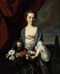 Sarah Sherburne Langdonová od John Singleton Copley