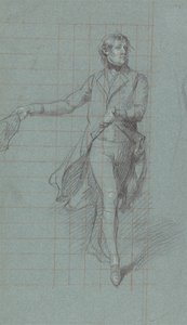 Studie pro kapitána Williama George Fairfaxe pro obraz „Vítězství lorda Duncana“ od John Singleton Copley