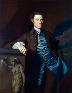 Thaddeus Burr od John Singleton Copley