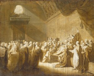 Smrt hraběte z Chatham, 1779. od John Singleton Copley