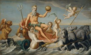 Návrat Neptuna, ca. 1754.