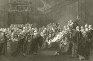 Smrt Chathama od John Singleton Copley