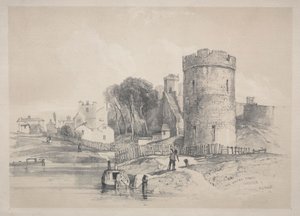 Vodárenská věž, Chester