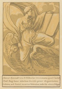 Svatý Jan Evangelista od John Skippe after Parmigianino