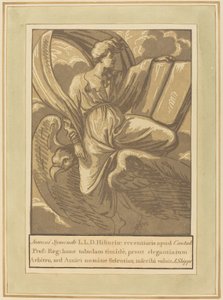 Svatý Jan Evangelista od John Skippe after Parmigianino