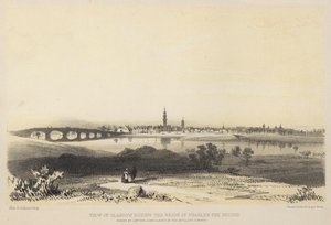 Pohled na Glasgow za vlády Karla II