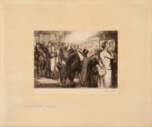 Znalci tisku od John French Sloan