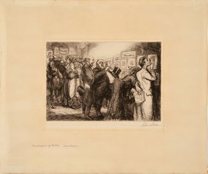 Znalec tisků, 1905. od John French Sloan