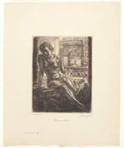Akt a Arch od John French Sloan
