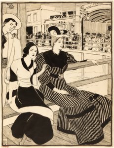 Na molu od John French Sloan