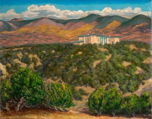 Sinagua, Santa Fe od John French Sloan