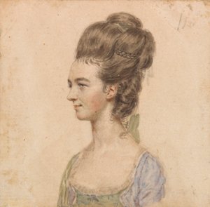 Slečna Barbara Hillová († 1838)