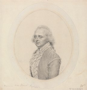 Portrét poručíka Johna Dightona od John Smart