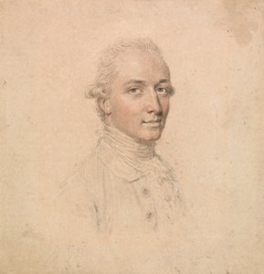 Portrét mladého muže odebraného ze života, směřující doprava od John Smart