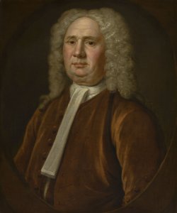Kapitán John Garish od John Smibert