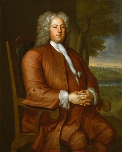 Francis Brinley, 1729.
