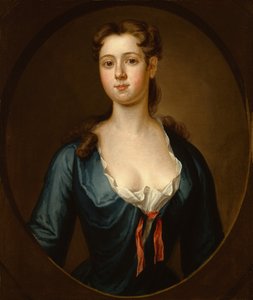 Portrét Mary Pemberton, 1734