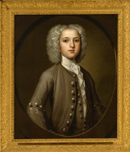 Portrét Samuela Pembertona, 1734