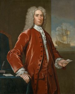 Richard Bill, 1733.