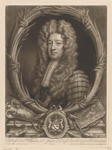 Portrét van Williama Cowpera od John Smith