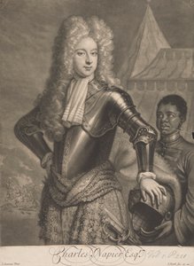Charles Napier, druhý baronet od John Smith