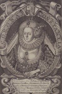 Frances, vévodkyně z Richmondu (1578-1639) z Generall Historie of Virginia, 1624