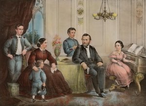 Generál Grant a jeho rodina od John Smith 2