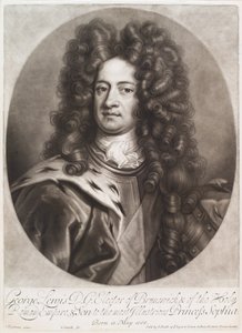 Jiří I. hannoverský kurfiřt od John Smith