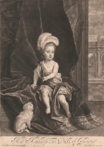 Jeho Výsost vévoda z Gloucesteru [sic] od John Smith
