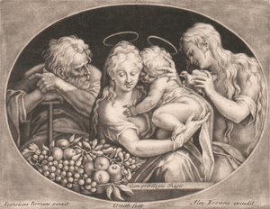 Svatá rodina od John Smith